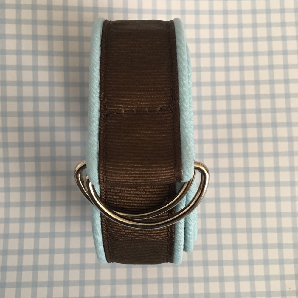 Kids grosgrain ribbon belts.